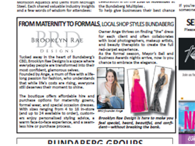 advertorials help tell your business story in the local newspaper