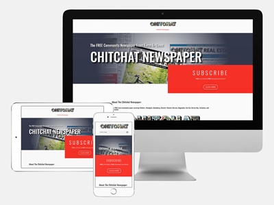 the chitchat newspaper also creates websites in Bundaberg and Childers