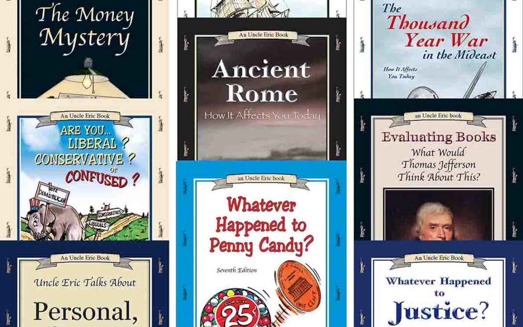 Uncle Eric how the world works book list