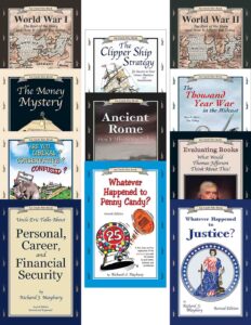 Uncle Eric how the world works book list