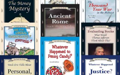 UNCLE ERIC’S MODEL OF HOW THE WORLD WORKS