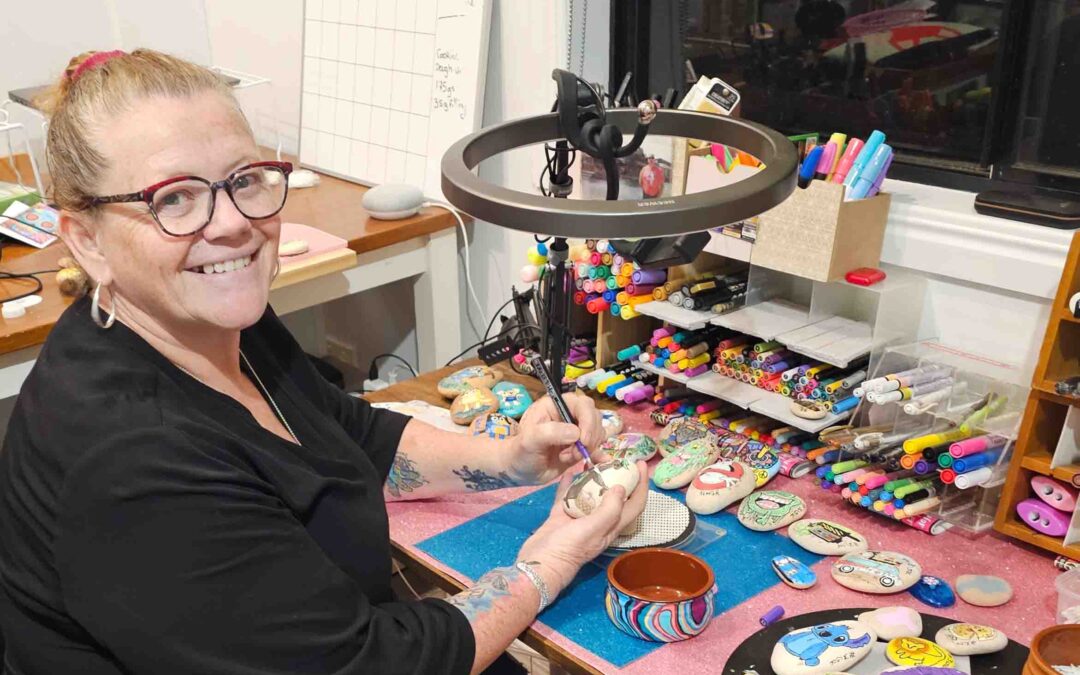 JP Woodgate Rocks artist Jode