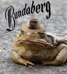 toad bundaberg poem