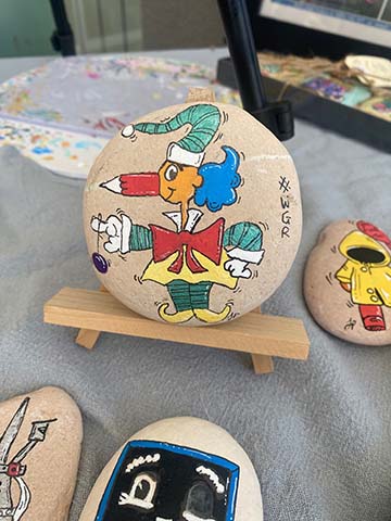 Woodgate Rocks image mr squiggle