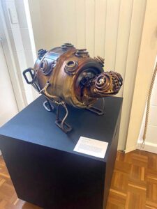 metal welded sculpture woodgate arts