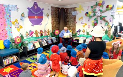 Childers Read to Me Day