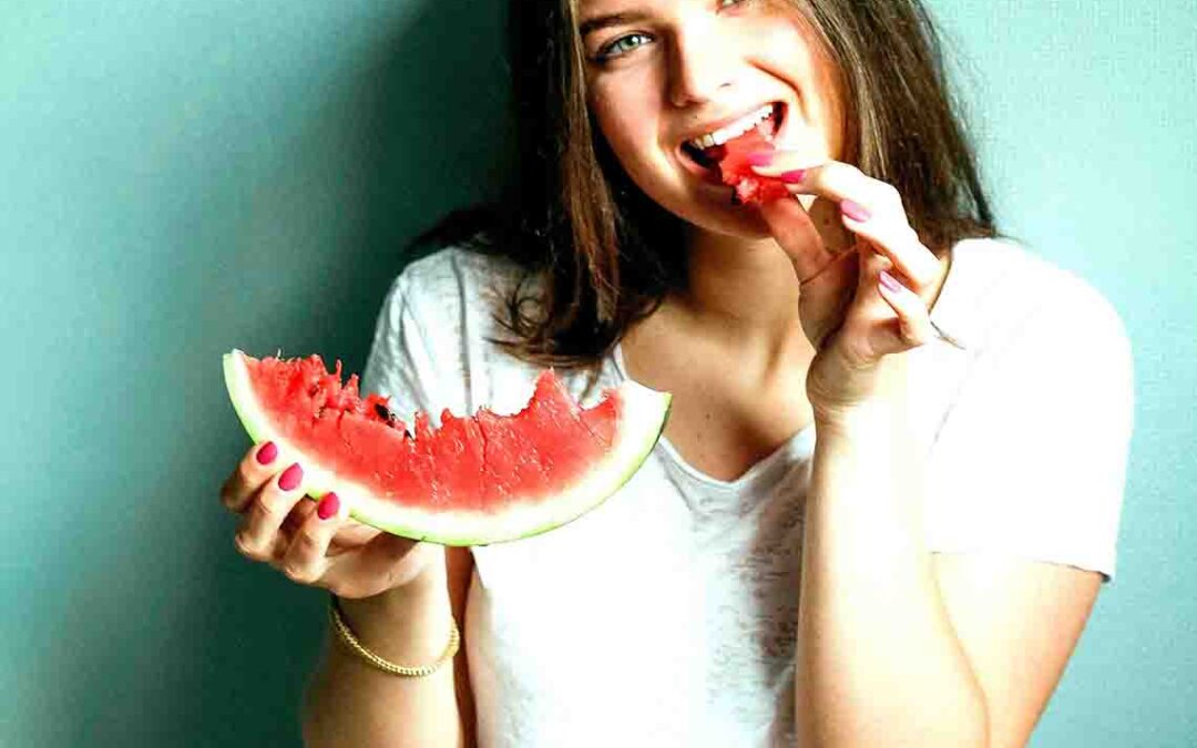 Eat Yourself Beautiful with chitchat newspaper