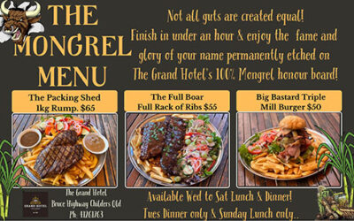 The Grand Hotel Mongrels