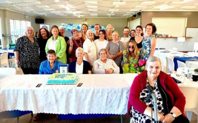 QCWA Gin Gin: A Century Old