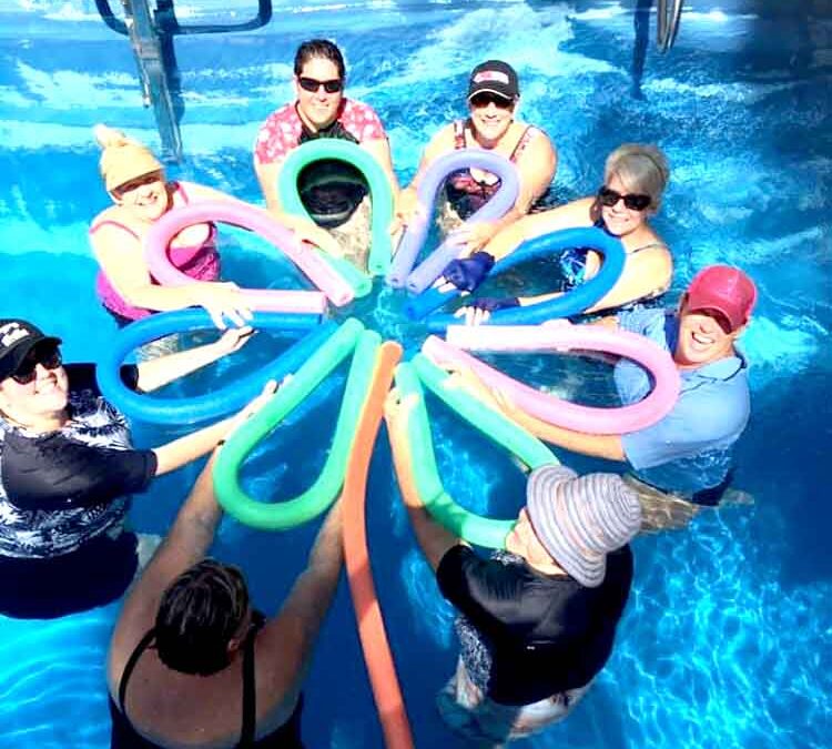 Rainbow Swim Therapy Chitchat newspaper 2024