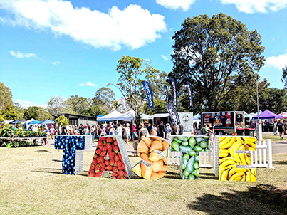 Taste Festival Bundaberg chitchat newspaper
