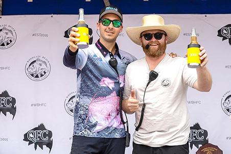 Woodgate Fishing 2024 beers and buds chitchat newspaper