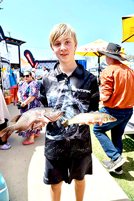 Woodgate Fishing comp 2024 chitchat newspaper