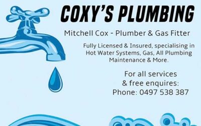 Coxys Plumbing