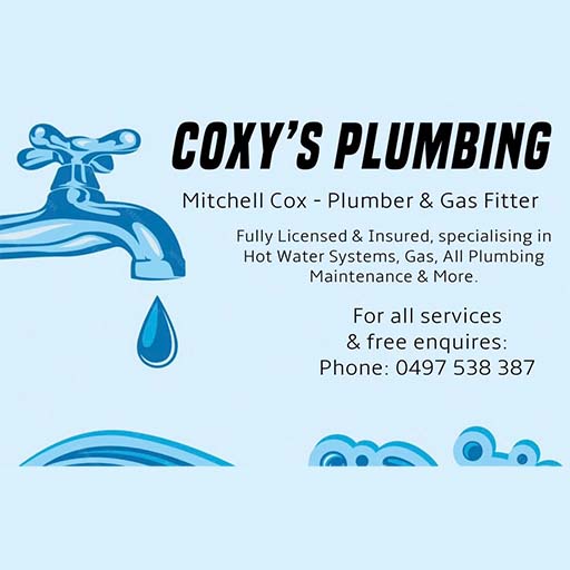 Coxys Plumbing