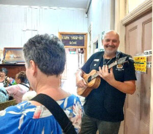 Uke Day Out Childers ukulele chitchat newspaper 24