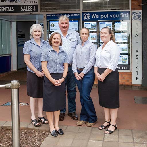 phil and the team at childers first national