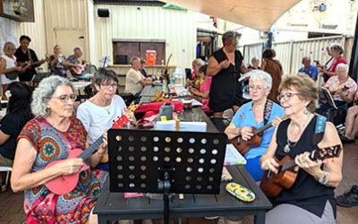 Childers Uke Day Out: Music, Community, and Fun!