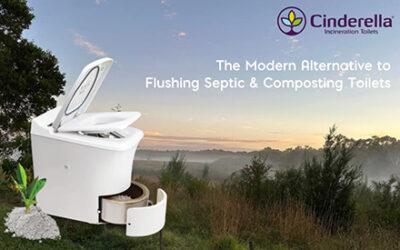 Cinderella Incineration Toilet: The Modern Alternative to Flushing Septic and Composting Toilets