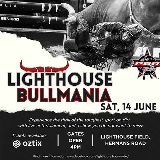 WHERE LEGENDS RIDE: The History, Heart, and High Stakes of PBR Lighthouse Bullmania