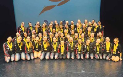 SHALOM DANCE TEAMS SHINE BRIGHT AT STATE FINALS – Next Stop: Nationals!