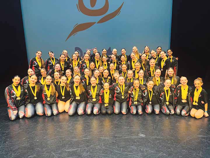 SHALOM DANCE TEAMS SHINE BRIGHT AT STATE FINALS – Next Stop: Nationals!