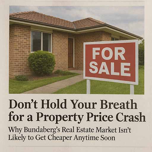 Don’t Hold Your Breathe for a Property Price Crash.