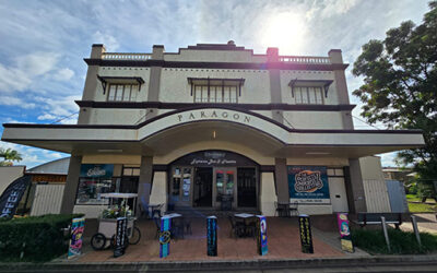 A CREATIVE REVIVAL: Childers Hidden Gem The Paragon Welcomes The Perfectly Imperfect Collective
