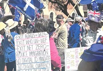 WE MARCH FOR FAIRNESS AND UNITY