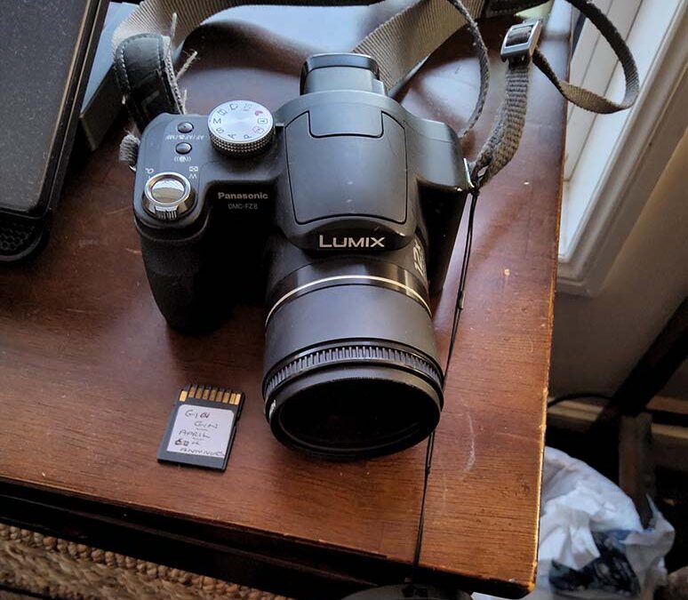 MYSTERY IN THE MEMORY CARD
