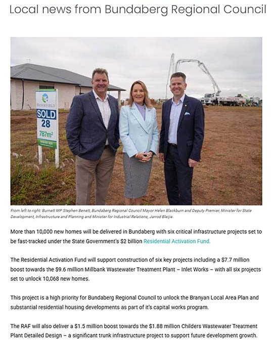 10,000 HOMES? A housing boom, political spin or just pipe dreams?