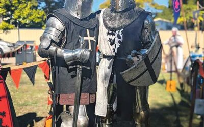 STEEL AND SPIRIT – Medieval Combat Club Conroi et Vagabond