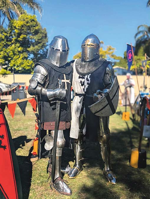 STEEL AND SPIRIT – Medieval Combat Club Conroi et Vagabond