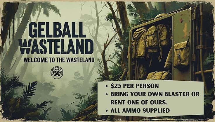 NERDS WITH GUNS: IT’S A GELBALL WASTELAND