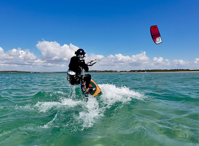 NO WAVES? NO WORRIES!