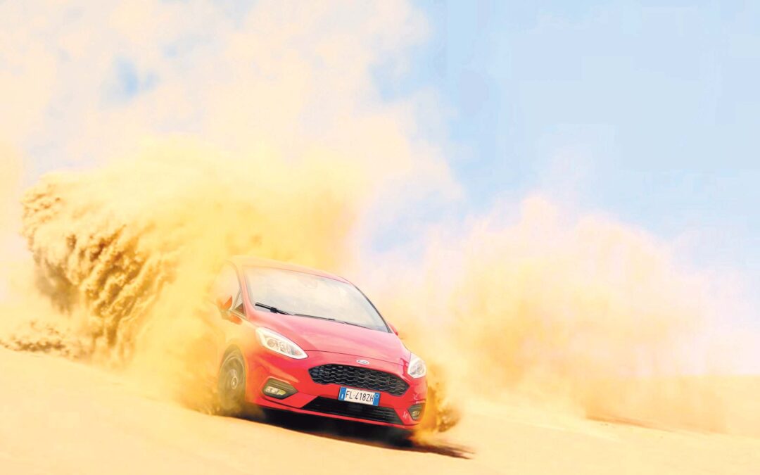 GYMKHANA GOES FULL THROTTLE DOWN UNDER
