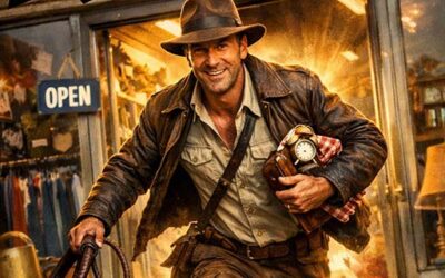INDIANA JONES AND THE OP SHOP CRUSADE