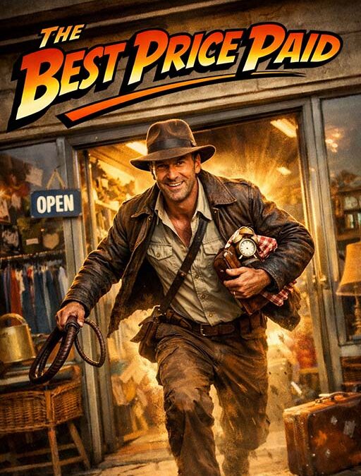 INDIANA JONES AND THE OP SHOP CRUSADE