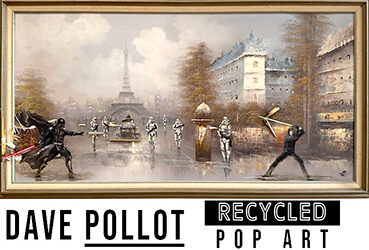 TURNING FORGOTTEN ART INTO SOMETHING NEW