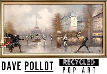 TURNING FORGOTTEN ART INTO SOMETHING NEW