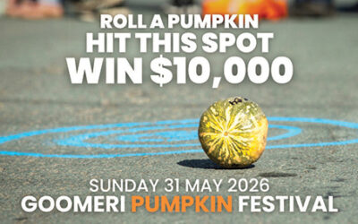 SMASHING FUN AS GOOMERI PUMPKIN ROLL HITS A MILESTONE