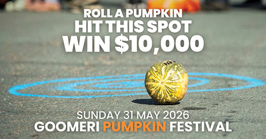 SMASHING FUN AS GOOMERI PUMPKIN ROLL HITS A MILESTONE