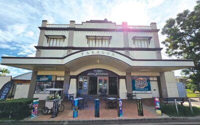 THE PARAGON THEATRE CHILDERS QLD