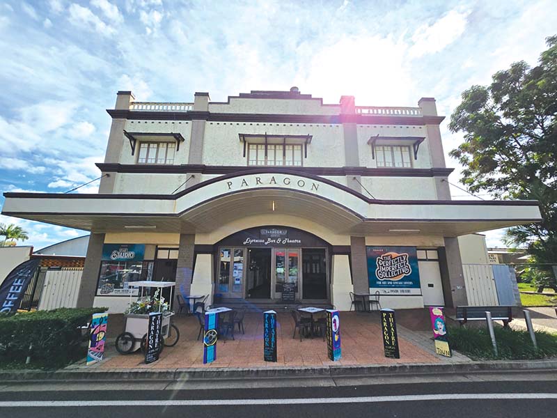 THE PARAGON THEATRE CHILDERS QLD