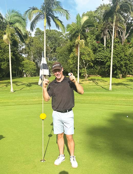 WHAT ARE THE ODDS OF MAKING A HOLE IN ONE?