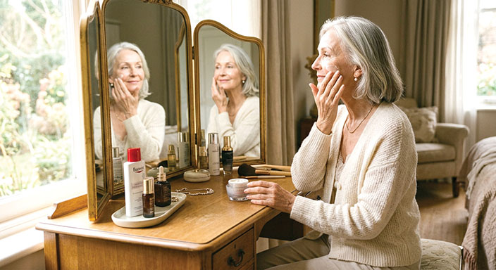 HABITS OF WOMEN WHO AGE WELL