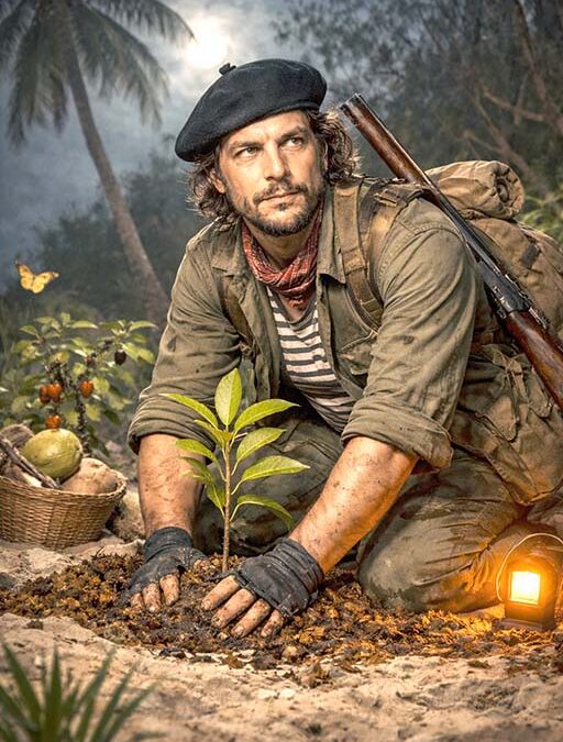 HAVE YOU SEEN THE GUERILLA GARDENER?
