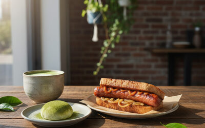 GOODBYE SAUSAGE SANGA, HELLO MATCHA MOCHI!