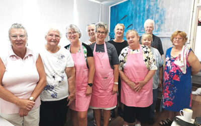 Volunteers Brew Up Success for Seniors Month