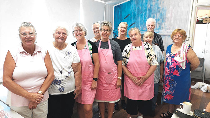 Volunteers Brew Up Success for Seniors Month